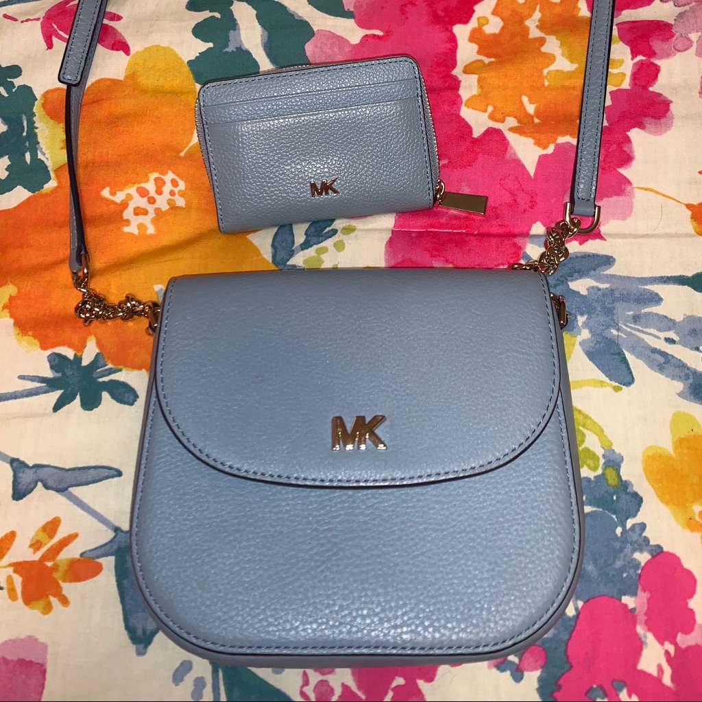 Crossbody W/ Matching Wallet